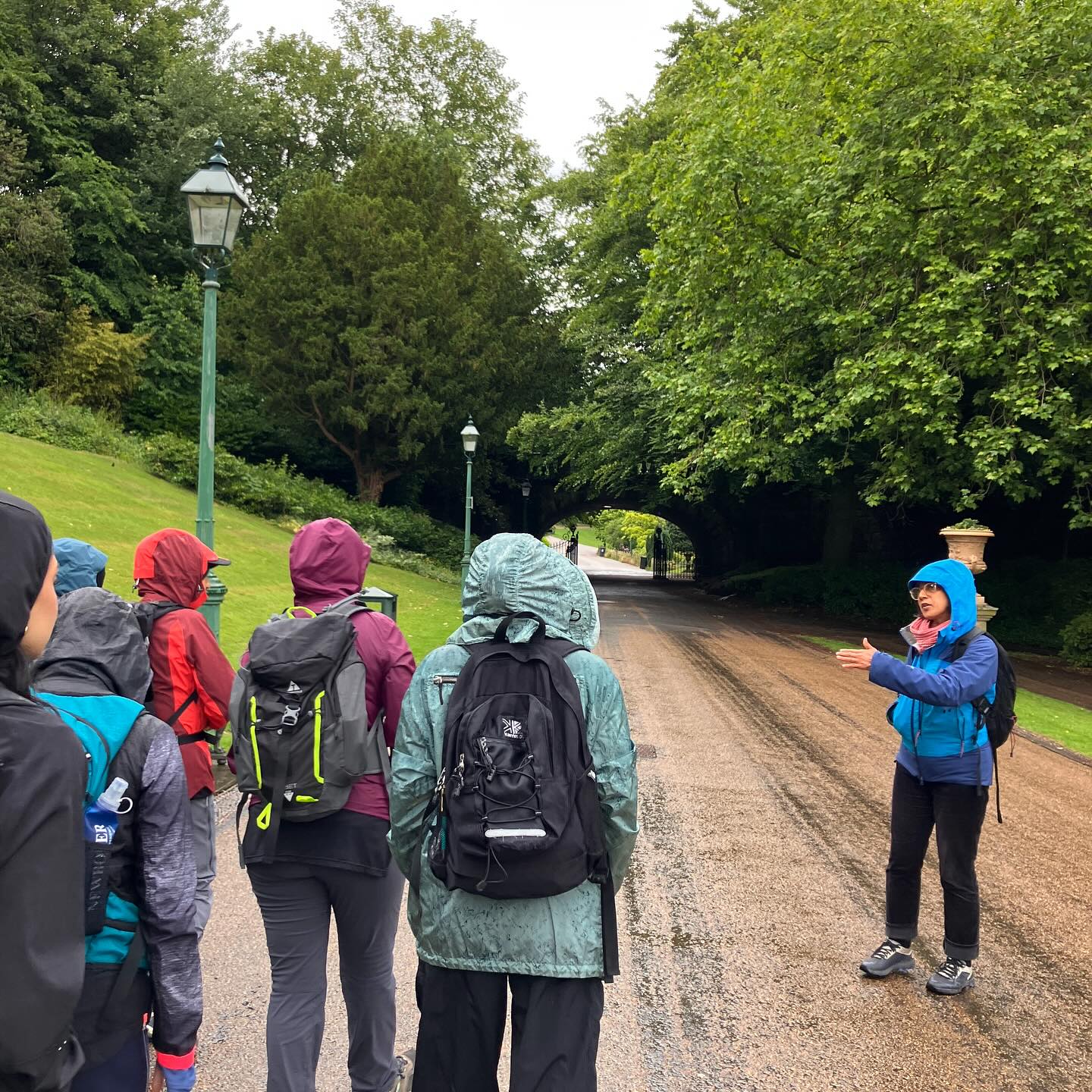 Trail Walk Workshop